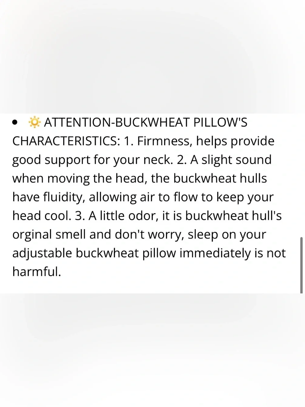 Buckwheat Pillow Adjustable with Organic Cotton Pillowcase